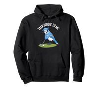 Talk Birdie To Me Funny Golfing Joke Pullover Hoodie