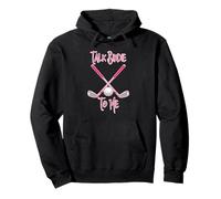 Talk Birdie To Me Funny Golfing Retirement Plan Quote Pullover Hoodie