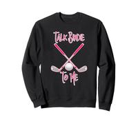 Talk Birdie To Me Funny Golfing Retirement Plan Quote Sweatshirt