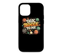 Talk Bocce To Me Italian Retro Bocce Ball Player Team Case for iPhone 12/12 Pro