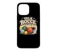 Talk Bocce To Me Retro Bocce Ball Player Team Case for iPhone 13 Pro Max