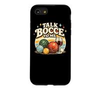 Talk Bocce To Me Retro Bocce Ball Player Team Case for iPhone SE (2020) / 7/8