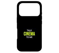 Talk Cinema To Me Funny Cinephile Case for iPhone 17 Pro