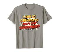 Talk Cow Superpower - Cattle Farmer Breeder Guernsey T-Shirt