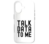 Talk Data To Me | Data Enthusiast | Data Analysis Lover Case for iPhone 17