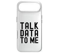 Talk Data To Me | Data Enthusiast | Data Analysis Lover Case for iPhone Air