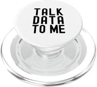 Talk Data To Me | Data Enthusiast | Data Analysis Lover PopSockets PopGrip for MagSafe