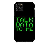 Talk Data To Me Funny Analyst Analysis Slogan Financial Joke Case for iPhone 11 Pro Max