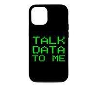 Talk Data To Me Funny Analyst Analysis Slogan Financial Joke Case for iPhone 12/12 Pro