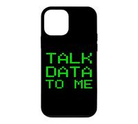 Talk Data To Me Funny Analyst Analysis Slogan Financial Joke Case for iPhone 12 mini