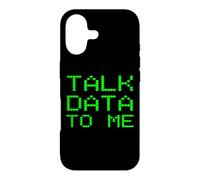 Talk Data To Me Funny Analyst Analysis Slogan Financial Joke Case for iPhone 17