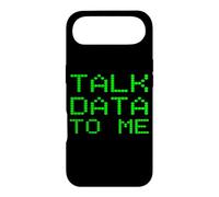 Talk Data To Me Funny Analyst Analysis Slogan Financial Joke Case for iPhone Air