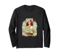Talk Derby to Me 2026 Floral Horse Racing Style Long Sleeve T-Shirt