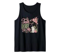 Talk Derby to Me Cute Horse Race Day Style Tank Top