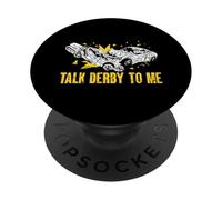 Talk Derby to Me Demo Derby PopSockets Adhesive PopGrip