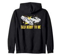 Talk Derby to Me Demo Derby Zip Hoodie