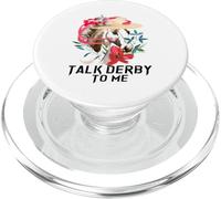 Talk Derby To Me Derby Day Horse Racing PopSockets PopGrip for MagSafe