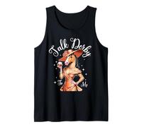 Talk Derby to Me Funny Horse Racing & Bourbon On Derby Day Tank Top