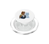 Talk Derby To Me Funny Horse Racing party equestrian humor PopSockets PopGrip for MagSafe