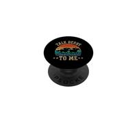 Talk Derby To Me Vintage Horse Race Derby Lover Equestrian PopSockets Adhesive PopGrip