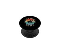 Talk Derby To Me Vintage Horse Race Derby Lover Equestrian PopSockets Adhesive PopGrip