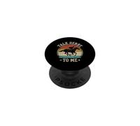 Talk Derby To Me Vintage Horse Race Derby Lover Equestrian PopSockets Adhesive PopGrip