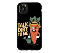 Talk Dirt To Me Funny Gardening Plant Lover Case for iPhone 11 Pro Max