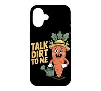 Talk Dirt To Me Funny Gardening Plant Lover Case for iPhone 16