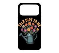 Talk Dirt To Me Funny Gardening Plant Lover Case for iPhone 17 Pro Max
