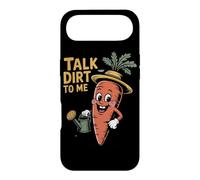 Talk Dirt To Me Funny Gardening Plant Lover Case for iPhone Air