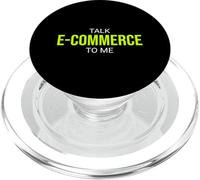 Talk E-Commerce To Me Funny Seller PopSockets PopGrip for MagSafe
