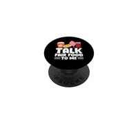 Talk Fair Food To Me Cotton Candy Lover Funnel Cake PopSockets Adhesive PopGrip
