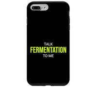 Talk Fermentation To Me Funny Fermenter Case for iPhone 7 Plus/8 Plus