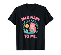 Talk Fishy to Me Undersea Fantasy Art T-Shirt