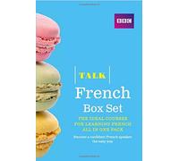 Talk French Box Set (Book/CD Pack): The Ideal Course for Learning French - All in One Pack by Fournier, Isabelle, Purcell, Mrs Sue (August 15, 2014) Paperback
