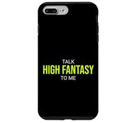 Talk High Fantasy To Me Funny Reader Case for iPhone 7 Plus/8 Plus