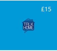 Talk Home Mobile £15 Gift Card UK