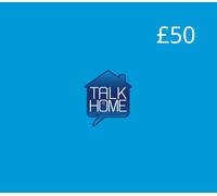 Talk Home Mobile £50 Gift Card UK