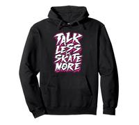 Talk Less Skate More Pullover Hoodie