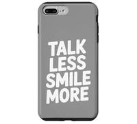 Talk Less Smile More Case for iPhone 7 Plus/8 Plus