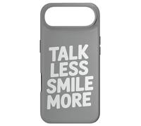 Talk Less Smile More Case for iPhone Air