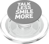 Talk Less Smile More PopSockets PopGrip for MagSafe
