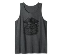 Talk Like a Pirate Day Blackbeard Tank Top