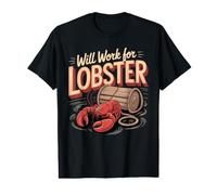Talk Lobster to Me Lobsterman Maine Lobsters Value Graphic T-Shirt