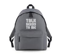 Talk Nerdy To Me Geek Nerdy Backpack Rucksack 18L Bag - 42 x 31 x 21cm