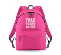 Talk Nerdy To Me Geek Nerdy Backpack Rucksack 18L Bag - 42 x 31 x 21cm