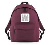 Talk Nerdy To Me Nerd G ackpack Rucksack 18L Bag - 42 x 31 x 21cm