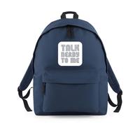 Talk Nerdy To Me Nerd G ackpack Rucksack 18L Bag - 42 x 31 x 21cm