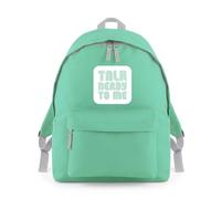 Talk Nerdy To Me Nerd G ackpack Rucksack 18L Bag - 42 x 31 x 21cm
