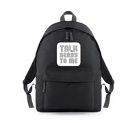 Talk Nerdy To Me Nerd G ackpack Rucksack 18L Bag - 42 x 31 x 21cm